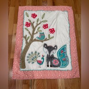 Charming Levtex Crib Bedding Set